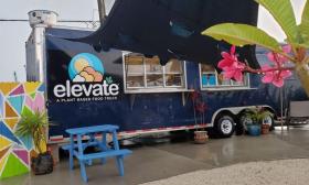 Elevate Food Truck serves plant-based meals at 134 Riberia in St. Augustine.
