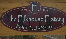 St. Augustine's Elkhouse Eatery offers Bistro-style cuisine with a menu that includes local seafood and wild game.
