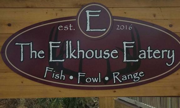 St. Augustine's Elkhouse Eatery offers Bistro-style cuisine with a menu that includes local seafood and wild game.