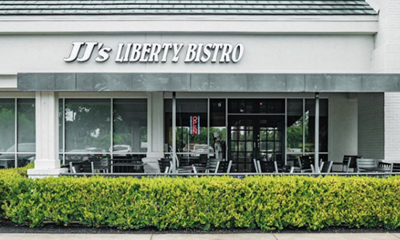 Exterior view of JJ's Bistro in Ponte Vedra Beach, Florida