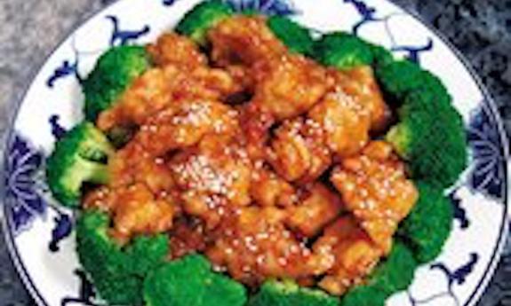 Food from Fire Wok in St Augustine