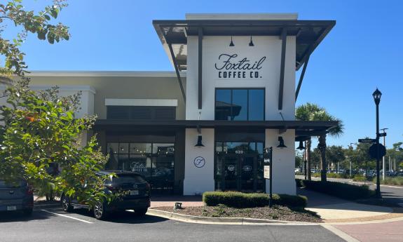 Foxtail Coffee in Sawgrass Village