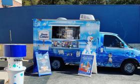 Frozen Sweets Truck in St. Augustine, Florida