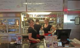 Waitresses at Georgie's Diner in St. Augustine