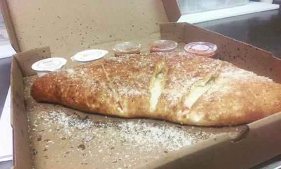 Calzone from Zoner's 