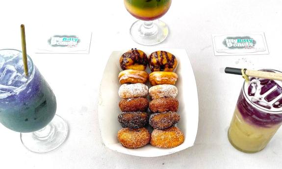 Itty Bitty Donuts also makes appearances at events around St. Augustine.