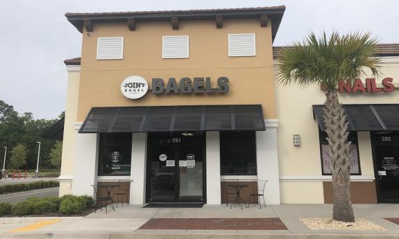 Joint Bagels in the Palencia neighborhood of St. Augustine, FL