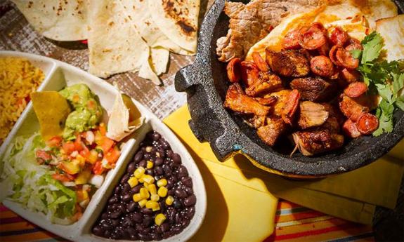 Carne Asada at La Cocina Mexican Restaurant in St. Augustine.