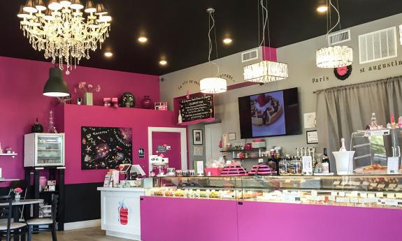 Le Macaron - Cathedral Place