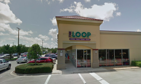 Exterior photo of The Loop Restaurant in Fruit Cove, Florida