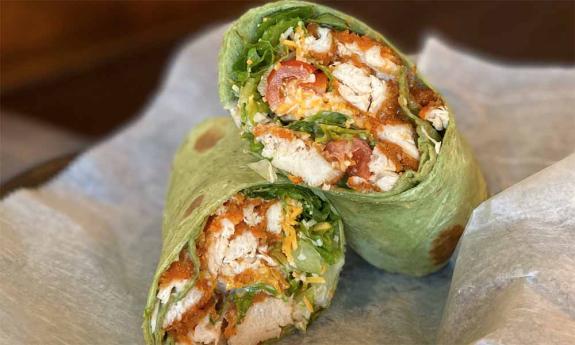 Mack's Tenders Chicken Wrap in St. Augustine, Fl