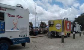Food Trucks at Marina Munch in St. Augustine