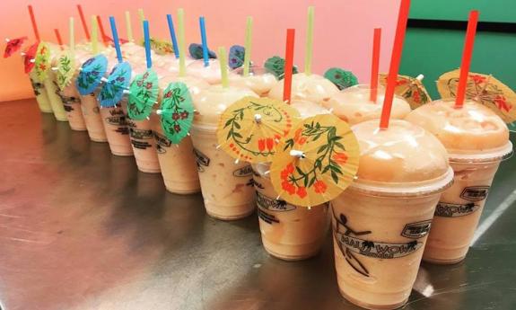 Maui Wowi brings Hawaiian smoothies to St. Augustine.