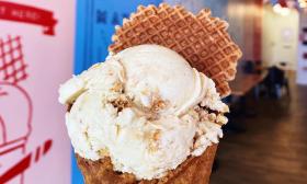  Hand-crafted ice cream, homemade sprinkles, and waffle cones in St. Augustine.