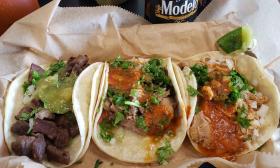 Soft Tacos from Mi Carnal in St. Augustine.