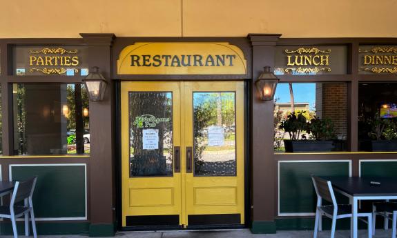 Mulligan's Pub in Sawgrass Village in Ponte Vedra Beach, FL. 