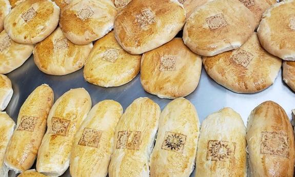 House-made rolls from Pampa St. Augustine on S.R. 16 in St. Augustine.
