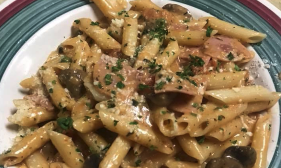 Pasta Dish at Napoli's Pastaria in Ponte Vedra Beach, Fl 