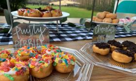 Rad Ringo's Mini-Donuts will cater events, arranging a pleasing presentation in St. Augustine.