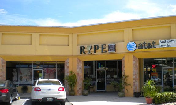 Located in the Publix shopping plaza at the corner of A1A Beach Blvd. and A1A.