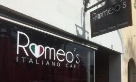 Romeo's Café Italiano is located in the heart of St. Augustine's historic district.