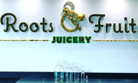 Roots and Fruits Juicery in the Fruit Cove neighborhood of St. Johns.