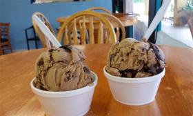Ice cream at Cold Cow, taken by Eric M. in St. Augustine.