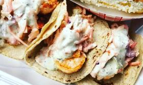 Shrimp Tacos from El Mariachi Loko Jax Food Truck 