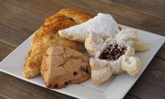 Pastries at the Spanish Bakery in St. Augustine 