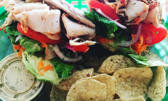 Gyro from Stir It Up in St. Augustine.