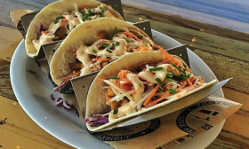 Tacos from Treylor Park in Nocatee, Florida 