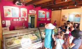 Tedi's is the oldest ice cream shop in St. Augustine, Florida, offering all natural ingredients.