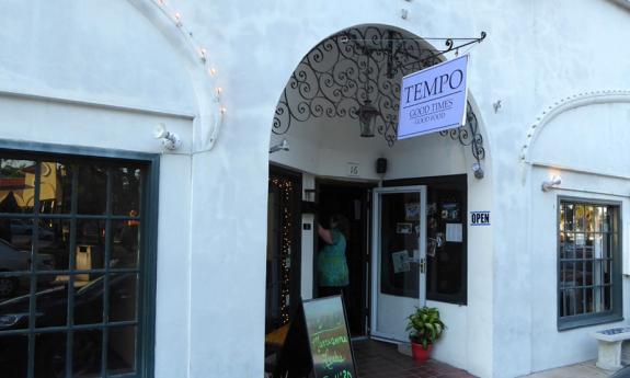 St. Augustine's Tempo Restaurant combines great food with great live music.