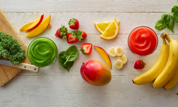Fresh fruit at Tropical Smoothie on CR 210 