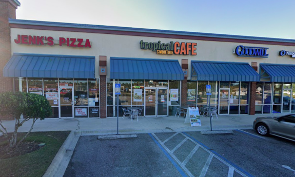 Exterior view of Tropical Smoothie on CR 210 