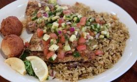 Caribbean Red Snapper from St. Mary's Seafood and More in St. Augustine.