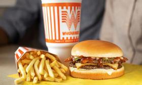 A Whataburger meal in St. Johns.