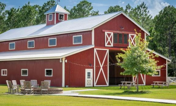 Tringali Barn, at Heritage Farms, is hosting the Rethreaded Fundraiser in St. Augustine.