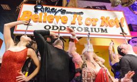 Sword Swallowers' Day at Ripley's