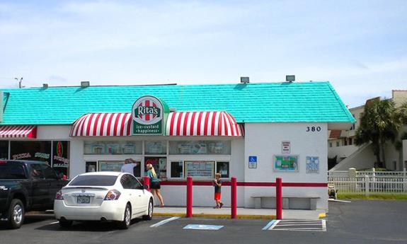 Rita's Italian Ice - Beach