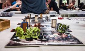 Geeks and nerds of every genre can enjoy choice gaming with Dungeons and Dragons, Magic, Pokemon, and more.