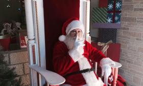 Community First Credit Union's A December to Remember festivities include visits from Santa at the St. Augustine Amphiitheatre.
