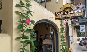Say Cheese! Dreamboat Coffee Snack Shack offers cheesy treats, coffees, teas, and lemonade in St. Augustine.