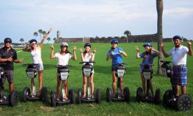 See the historic sights in St. Augustine on a Segway PT with Segs by the Sea.