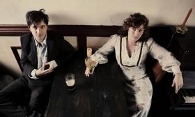 Cary Ann Hearst and Michael Trent, the indie folk duo, Shovels & Rope.