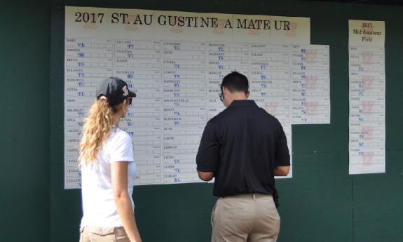 The 15th Annual St. Augustine Amateur Golf Tournament will take place Oct. 12 to 13, 2018.