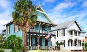 Vacation Homes at St. Francis Inn in St. Augustine, Florida