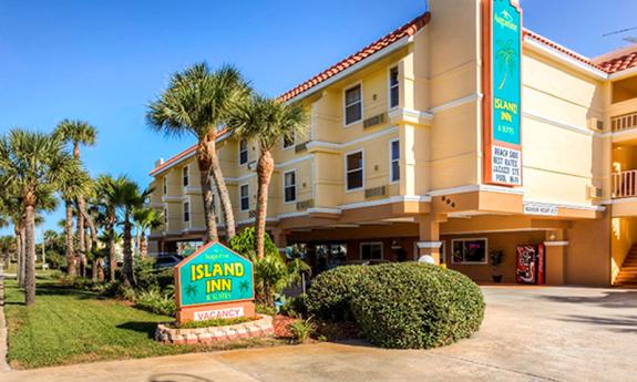 Welcome to St. Augustine Island Inn on Anastasia island. 