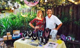 Shop and browse the creations of local St. Augustine artisans at the Downtown Bazaar.