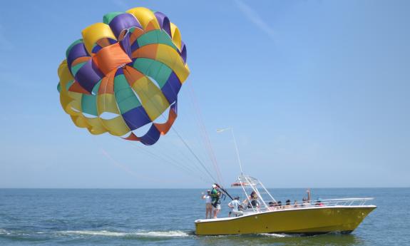 St. Augustine Parasail 